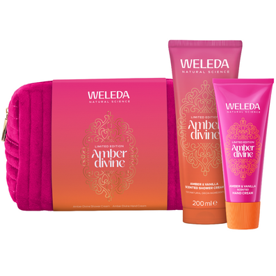 Weleda Limited Edition Amber Divine Gift Set
