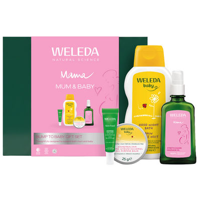 Weleda Mum To Be & Baby Bump Gift Set