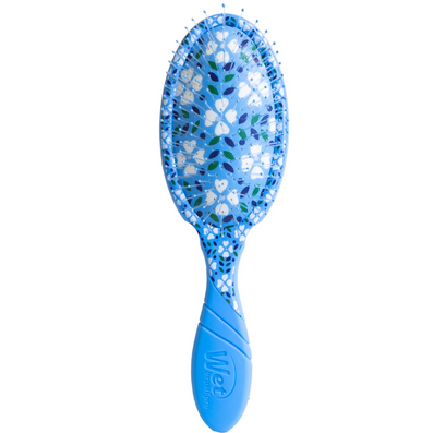 Wet Brush Pro Detangler Brush Petal Perfect Blue Blossom