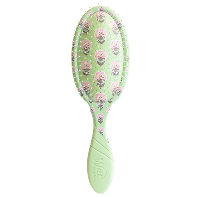 Wet Brush Pro Detangler Brush Petal Perfect Green Garden