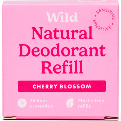 Wild Cherry Blossom Sensitive Deodorant Refill 40g