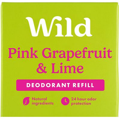 Wild Pink Grapefruit & Lime Deodorant Refill 40g