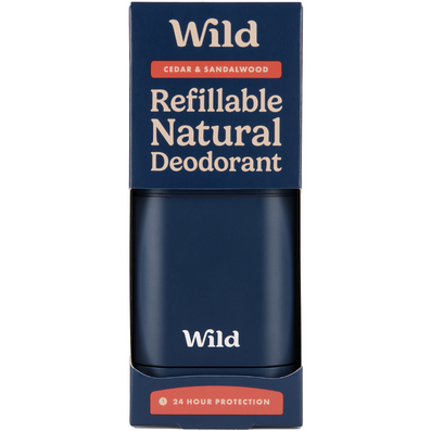 Wild Sandalwood & Cedar Deodorant Starter Pack