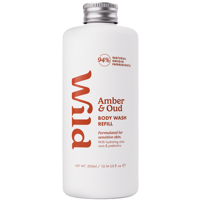 Wild Amber & Oud Body Wash Refill 300ml