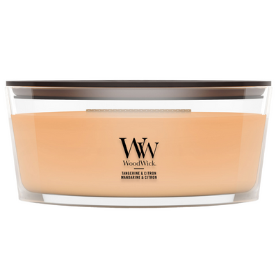 WoodWick Tangerine & Citron Ellipse Jar Candle