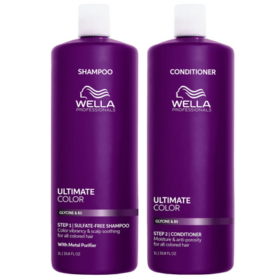 Wella Professionals Ultimate Colour Shampoo & Conditioner Twin 2 x 1000ml