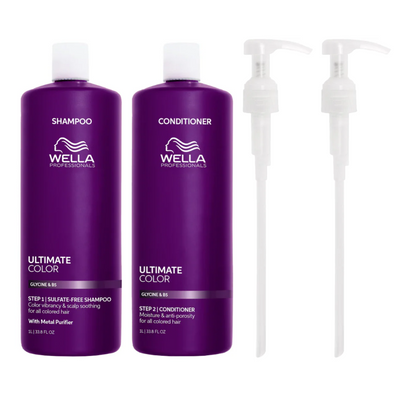 Wella Professionals Ultimate Colour Shampoo & Conditioner Twin 2 x 1000ml