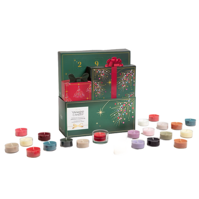 Yankee Candle 24 Days Of Fragrance Advent Calendar