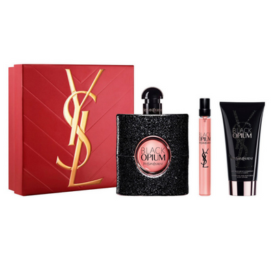 Yves Saint Laurent Black Opium Eau De Parfum Gift Set 90ml