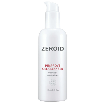 ZEROID Pimprove Gel Cleanser 180ml