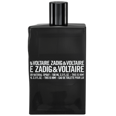 Zadig & Voltaire This Is Him Eau De Toilette 100ml