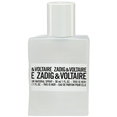Zadig & Voltaire This Is Her! Eau De Parfum 30ml