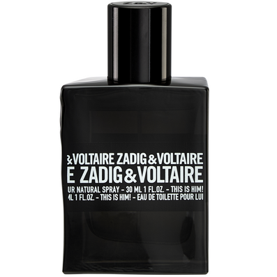 Zadig & Voltaire This Is Him! Eau De Toilette 30ml