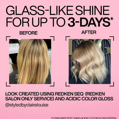 Redken Acidic Colour Gloss Gentle Cleansing Sulphate-Free Shampoo 500ml