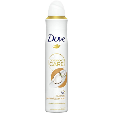 Dove Advanced Care 72h Coconut & Jasmine Flower Anti-Perspirant Deodorant Spray 200ml