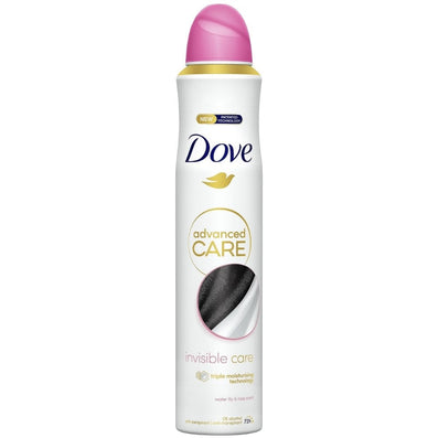 Dove Advanced Care 72h Invisible Care Water Lily & Rose Anti-Perspirant Deodorant Spray 200ml