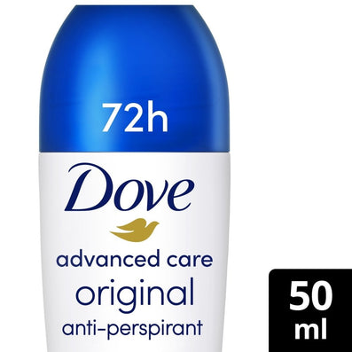 Dove Advanced Care Original Anti-Perspirant Deodorant Roll-On 50ml