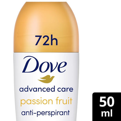 Dove Advanced Care Passionfruit Anti-Perspirant Deodorant Roll-On 50ml