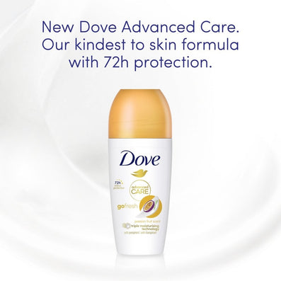 Dove Advanced Care Passionfruit Anti-Perspirant Deodorant Roll-On 50ml