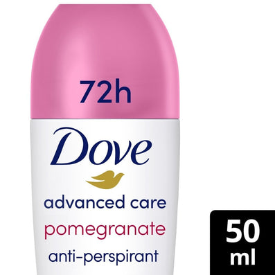 Dove Advanced Care Pomegranate Anti-Perspirant Deodorant Roll-On 50ml