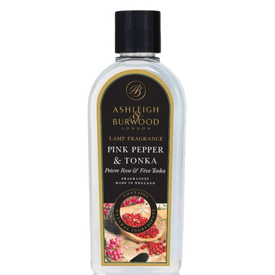 Ashleigh & Burwood Lamp Fragrance Pink Pepper & Tonka 500ml