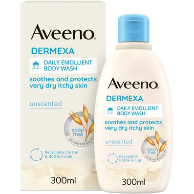 Aveeno Dermexa Emollient Body Wash 300ml