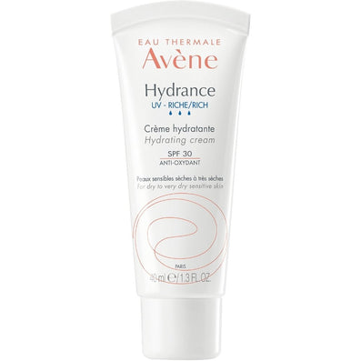 Avene Hydrance Rich-UV Hydrating Cream Moisturiser SPF30 40ml