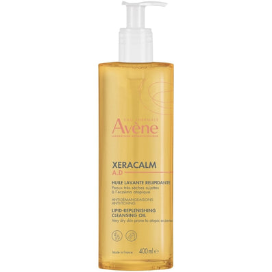 Avene XeraCalm A.D. Lipid-Replenishing Cleansing Oil 400ml