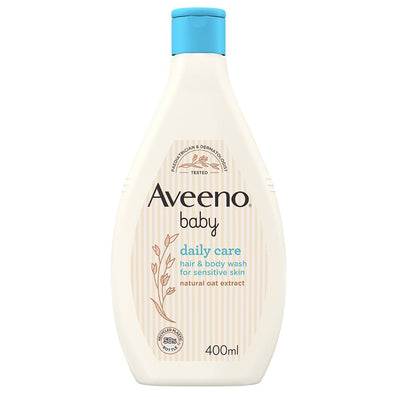 Aveeno Baby Daily Care Hair & Body Wash 400ml