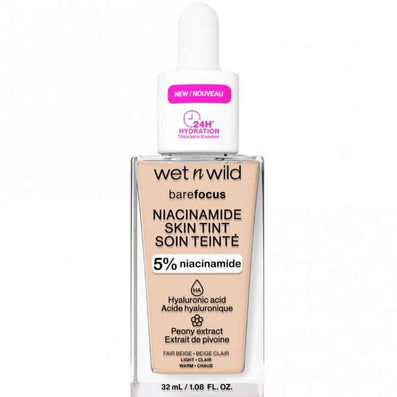 Wet N Wild BareFocus Niacinamide Skin Tint 32ml
