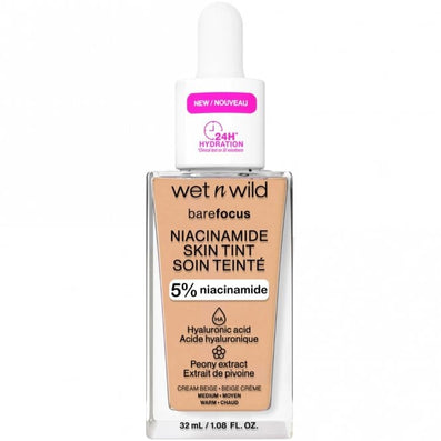 Wet N Wild BareFocus Niacinamide Skin Tint 32ml