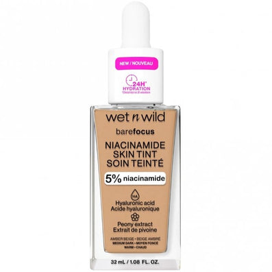Wet N Wild BareFocus Niacinamide Skin Tint 32ml
