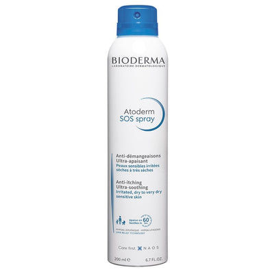 Bioderma Atoderm Ultra Soothing Anti-Itching SOS Spray 200ml