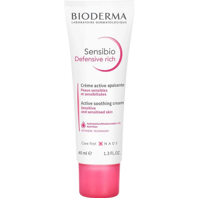 Bioderma Sensibio Defensive Rich Active Soothing Cream 40ml