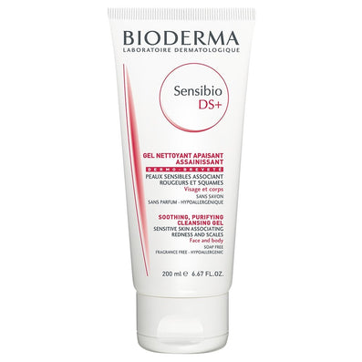 Bioderma Sensibio DS+ Seborrheic Dermatitis Cleansing Face Wash Gel 200ml