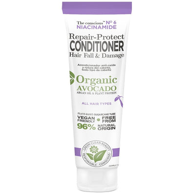 Biovene The Conscious No. 6 Niacinamide Repair-Protect Hair Fall & Damage Conditioner 225ml