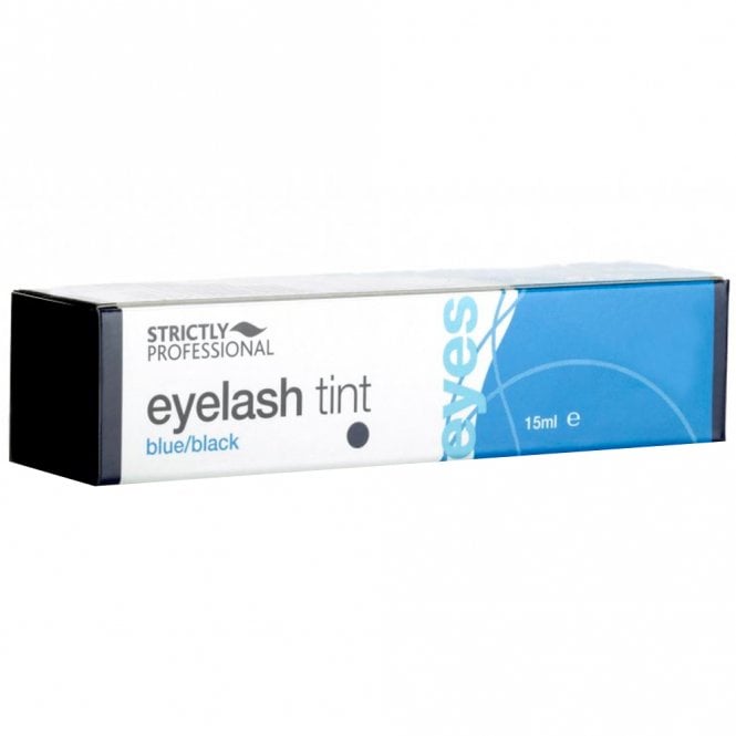 Strictly Professional Blue/Black Eyelash Tint 15ml Justmylook