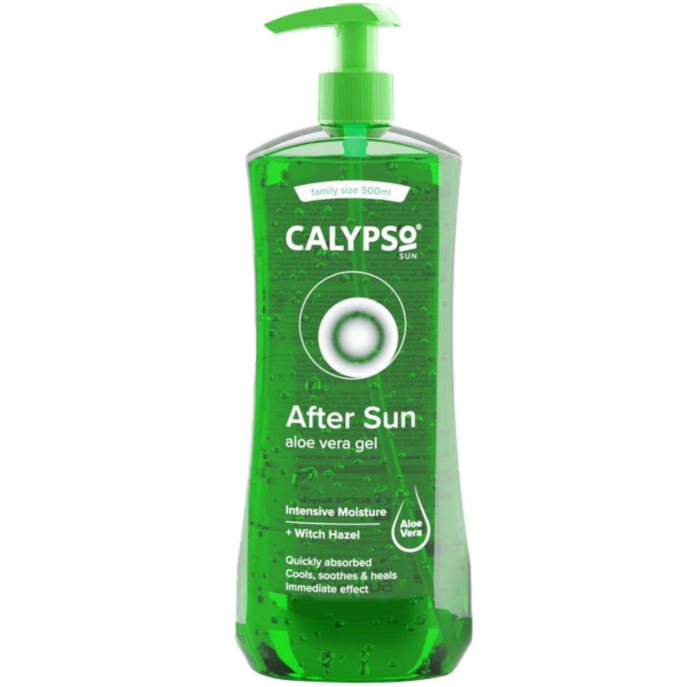 500ml aloe vera gel Calypso After Sun Intensive Moisture Aloe Vera Gel 500ml – Justmylook