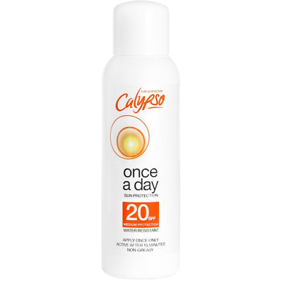 Calypso Once A Day Sun Protection Cream SPF20 200ml
