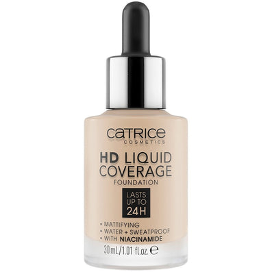 Catrice Cosmetics HD Liquid Coverage Foundation 30ml