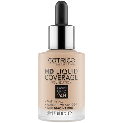 Catrice Cosmetics HD Liquid Coverage Foundation 30ml
