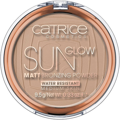 Catrice Cosmetics Sun Glow Matte Bronzing Powder 9.5g