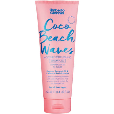 Umberto Giannini Coco Beach Waves Moisture Replenishing Shampoo 250ml