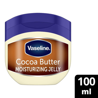 Vaseline Cocoa Butter Petroleum Jelly Skin Protectant 100ml