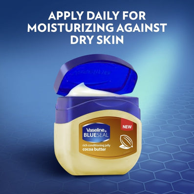 Vaseline Cocoa Butter Petroleum Jelly Skin Protectant 100ml