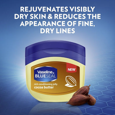 Vaseline Cocoa Butter Petroleum Jelly Skin Protectant 100ml