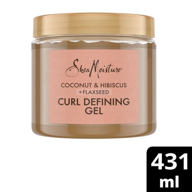 Shea Moisture Coconut & Hibiscus Curl Defining Gel 431ml