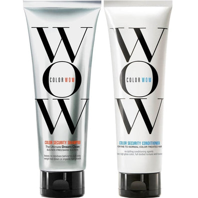 Color Wow Color Security Shampoo & Conditioner for Fine to Normal Colour-Treated Hair Twin 2 x 250ml
