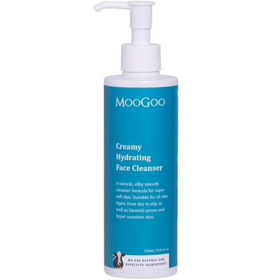 MooGoo Creamy Hydrating Super Soft Skin Face Cleanser 250ml