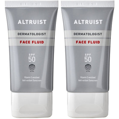 Altruist Dermatologist Face Fluid SPF50 Duo 2 x 50ml